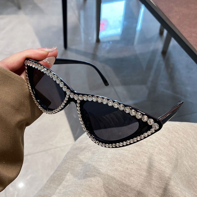 빈티지 럭셔리 고양이 눈 선글라스 여성 브랜드 디자이너 - Sunglasses Cat Eye 리뷰 및 가격