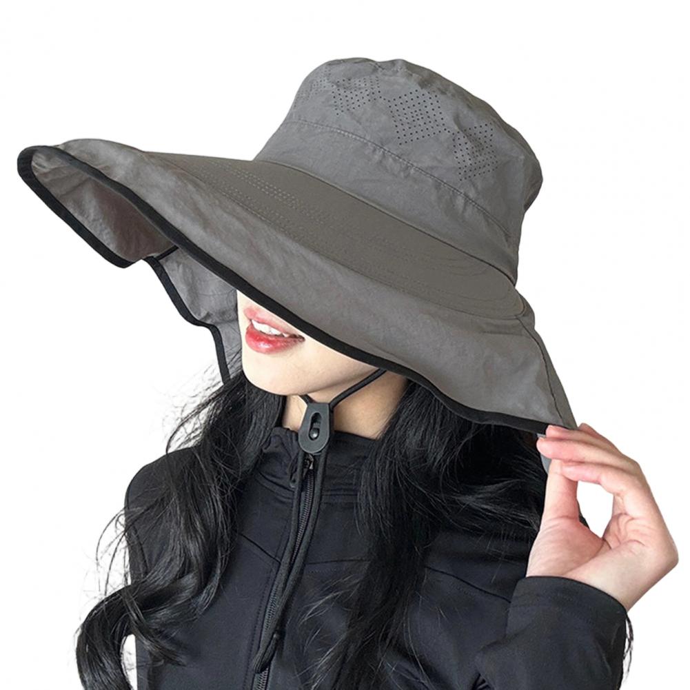통기성 메쉬 낚시 모자 여성용 태양 모자(목 플랩 포함 - Hat Floppy Wide 리뷰 및 가격