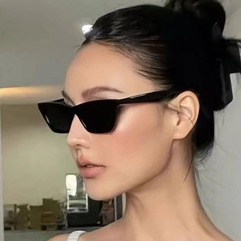 럭셔리 캣아이 블랙 선글라스 여성 남성 브랜드 패션 선 - Sunglasses Cat Eye 리뷰 및 가격
