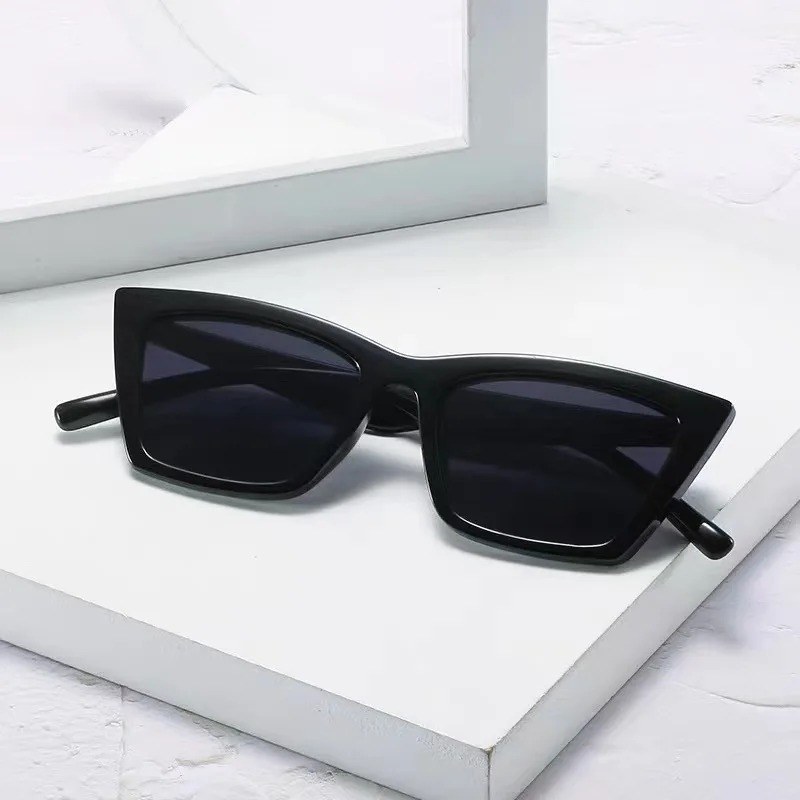 럭셔리 캣아이 블랙 선글라스 여성 남성 브랜드 패션 선 - Sunglasses Cat Eye 리뷰 및 가격
