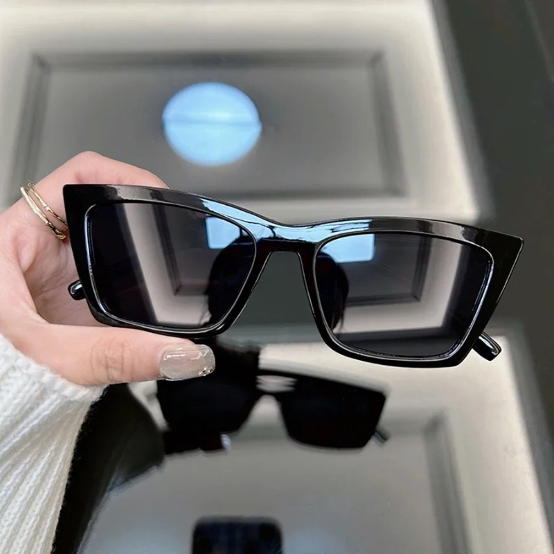 패션 캣아이 레트로 선글라스 여성 남성 브랜드 자외선  - Sunglasses Cat Eye 리뷰 및 가격