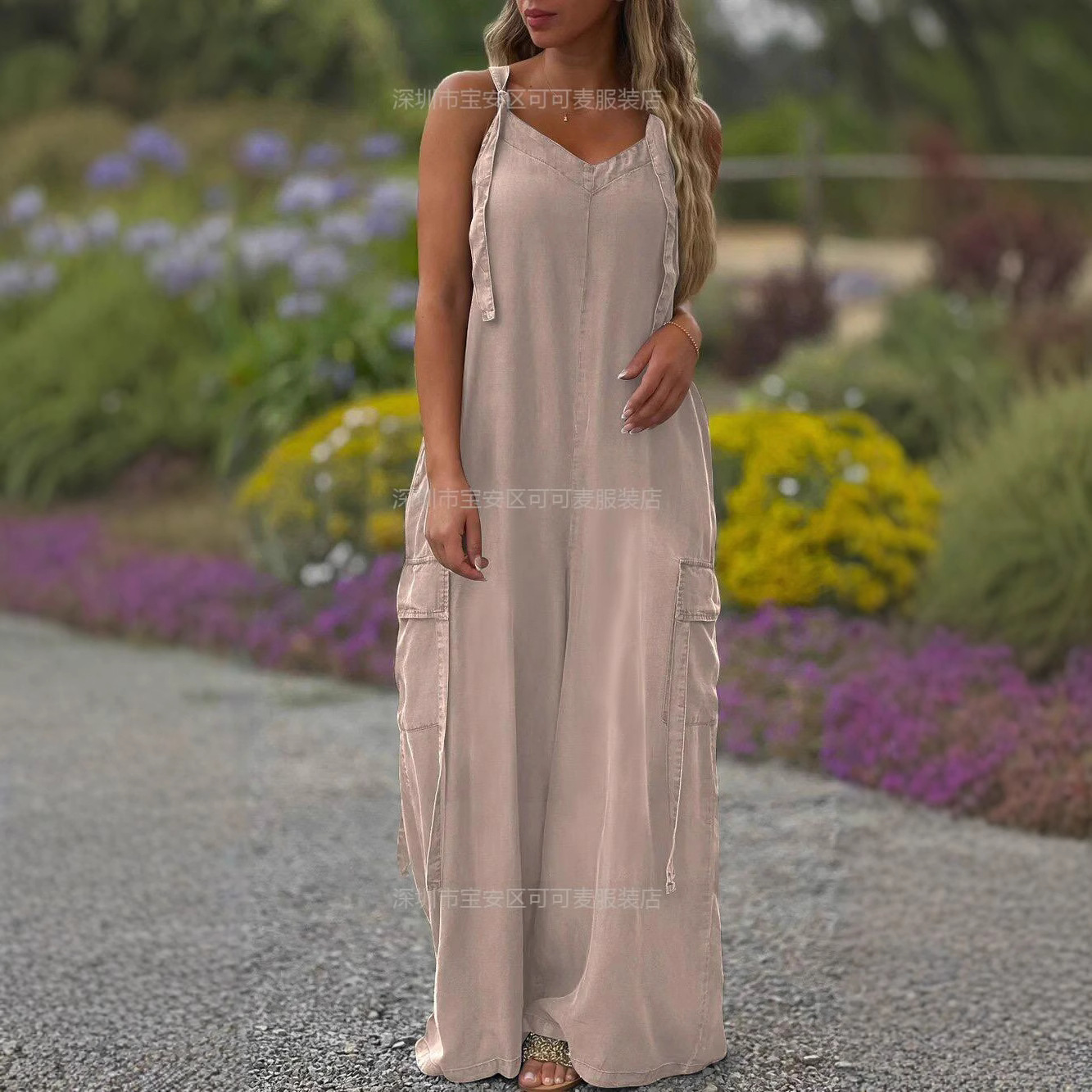 루즈핏 여름 점프수트 캐주얼 린넨 와이드 레그 점프수트 - Jumpsuit Linen Relaxed 리뷰 및 가격