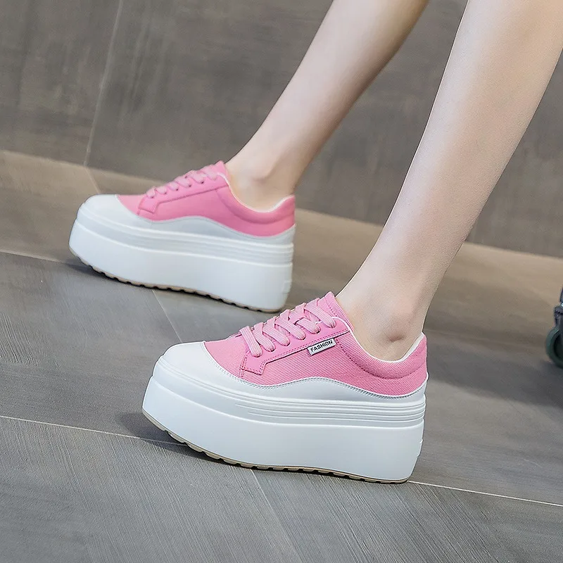 여성용 캔버스 정품 가죽 스니커즈 플랫폼 슈즈, 웨지  - Wedge Espadrille Women 리뷰 및 가격
