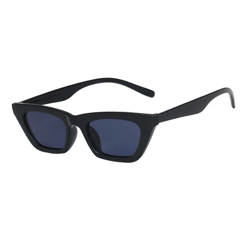 빈티지 고양이 눈 선글라스 여성 스퀘어 스몰 프레임 선 - Sunglasses Cat Eye 리뷰 및 가격