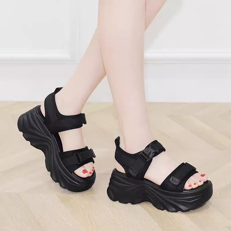 새로운 비치 여성 플랫폼 샌들 디자이너 통기성 운동화  - Wedge Espadrille Women 리뷰 및 가격