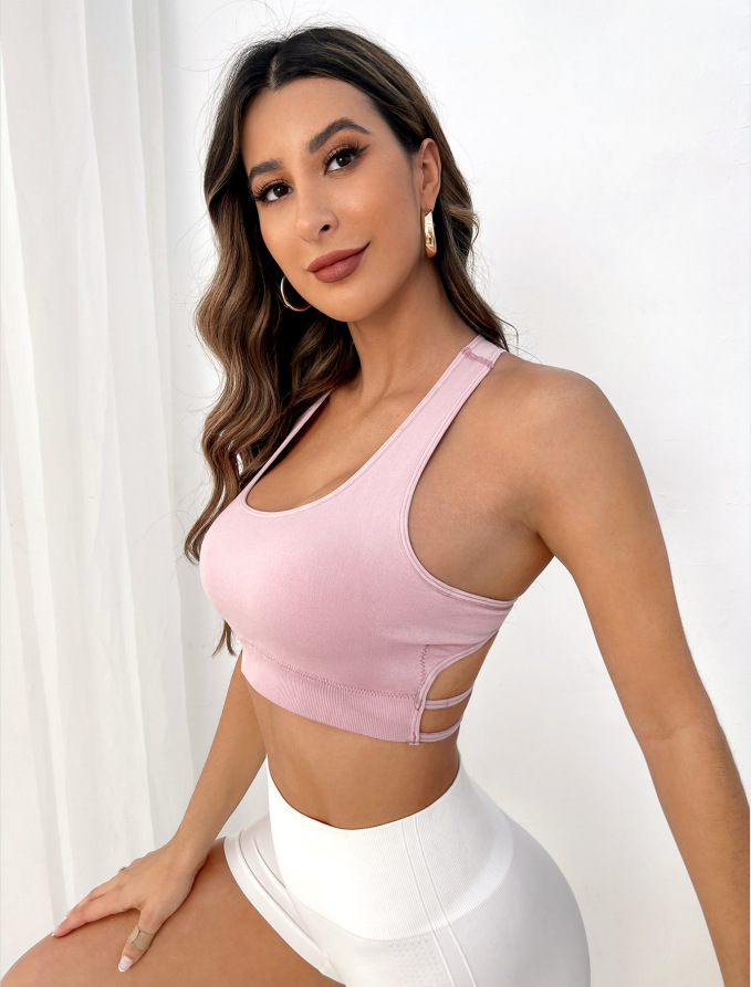 통기성 스포츠 브래지어 피트니스 탑 원활한 요가 브래지 - Crop Top Crochet 리뷰 및 가격