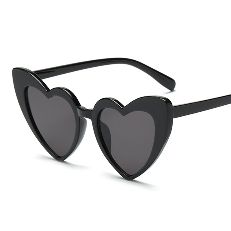 러브 하트 고양이 눈 선글라스 여성 빈티지 크리스마스  - Sunglasses Cat Eye 리뷰 및 가격