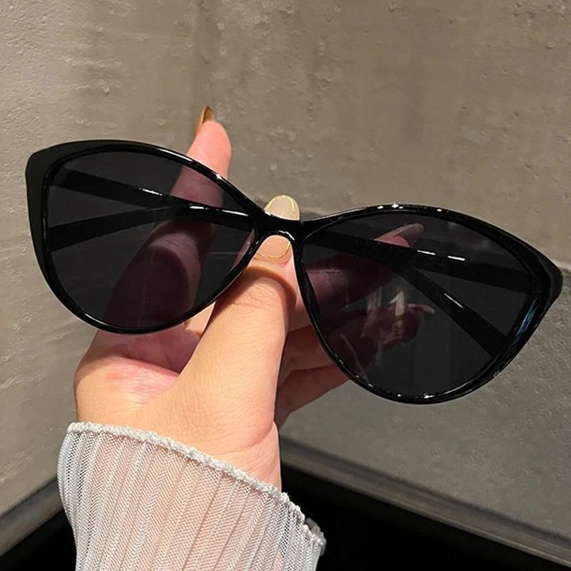 1Pc 레트로 프레임 고양이 눈 선글라스 여성 트렌디  - Sunglasses Cat Eye 리뷰 및 가격